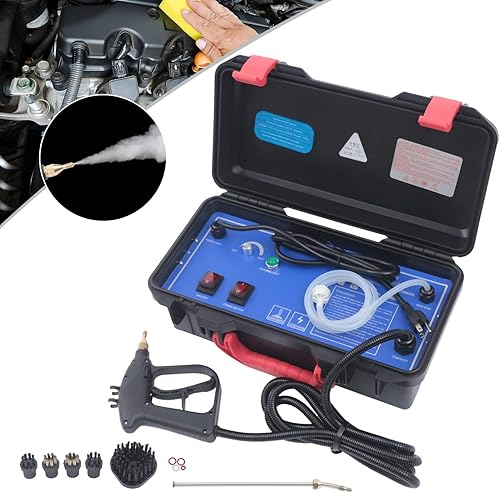 Miniatura 2 de Limpiador de vapor de alta presión de 1700 W, limpiador de vapor bajo demanda y eliminación de papel tapiz, sistema de máquina de limpieza de vapor