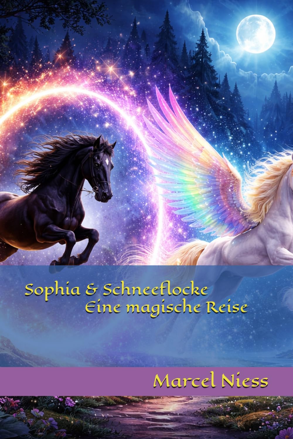 Sophia und Schneeflocke -eine magische Reise-
