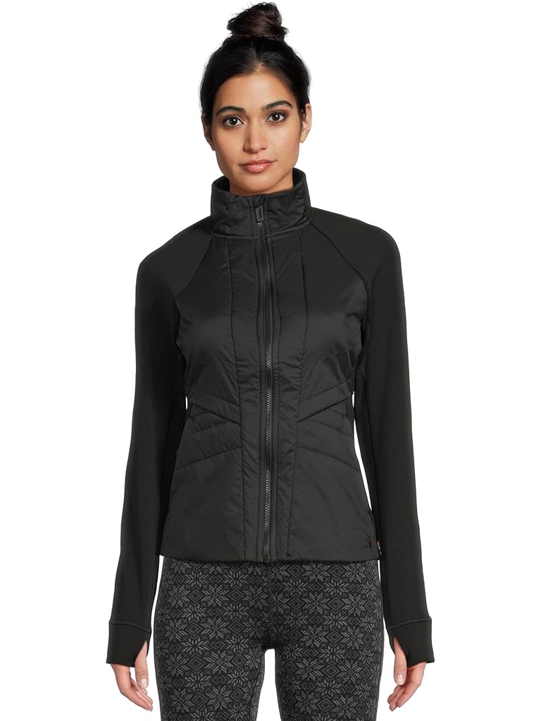 Black Smartwool Smartloft Hybrid Jacket