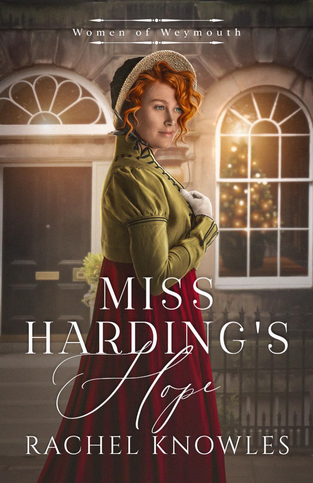 Miss Harding's Hope: A Christmas Regency Romance (Women of Weymouth)