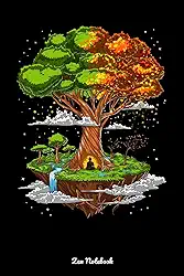 Zen Notebook: Tree Of Life Notebook