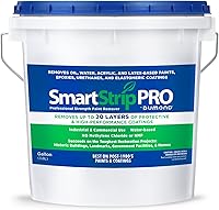 Vista 1 de Smart Strip PRO - Removedor de pintura, tiras de fórmula de fuerza profesional de hasta 20 capas de pinturas a base de aceite, látex y acrílico