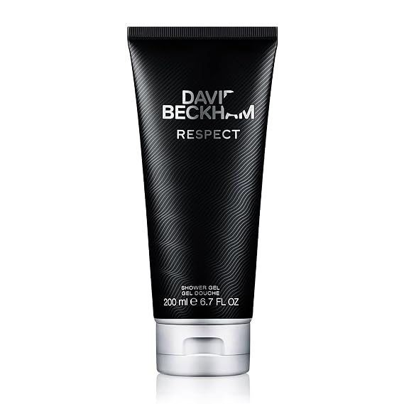DAVID BECKHAM Respect Shower Gel Body Wash for Men, 200 ml