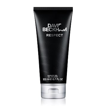 DAVID BECKHAM Respect Shower Gel Body Wash for Men, 200 ml