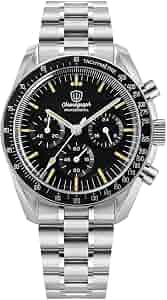 Amazon.com: 1963 Watch Watchdives WD1863 39mm VK63 Chronograph