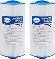 Vista 1 de 5CH-402 reemplaza el filtro Tuff Spa, compatible con Sundance Spas 6540-723, Pleatco PJW40SC-F2M, Filbur FC-2811, Unicel 5CH-402, Del Sol Spas
