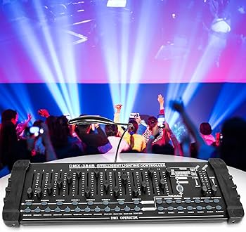 Amazon.com: HOLDLAMP DMX Controller 384 Channels Fog DMX-512 DJ Amazon.com: HOLDLAMP DMX Controller 384 Channels Fog DMX-512 DJ