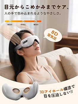 アイウォーマー ホットアイマスク 充電式 3段階気圧・温度・音量調整 目元ケア Amazon.co.jp: Anycee アイウォーマー【世界初！全機能カスタム