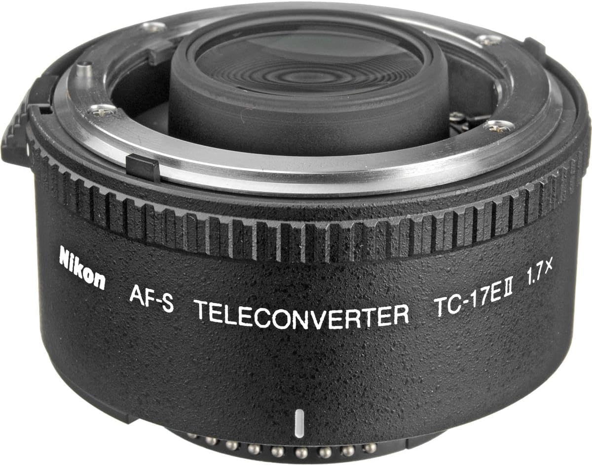 Nikon AF-S FX TC-17E II (1.7x) Teleconverter Lens with Auto Focus for Nikon DSLR Cameras