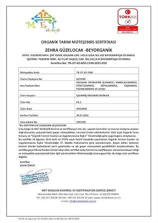 Organik Atom süper 3'lü