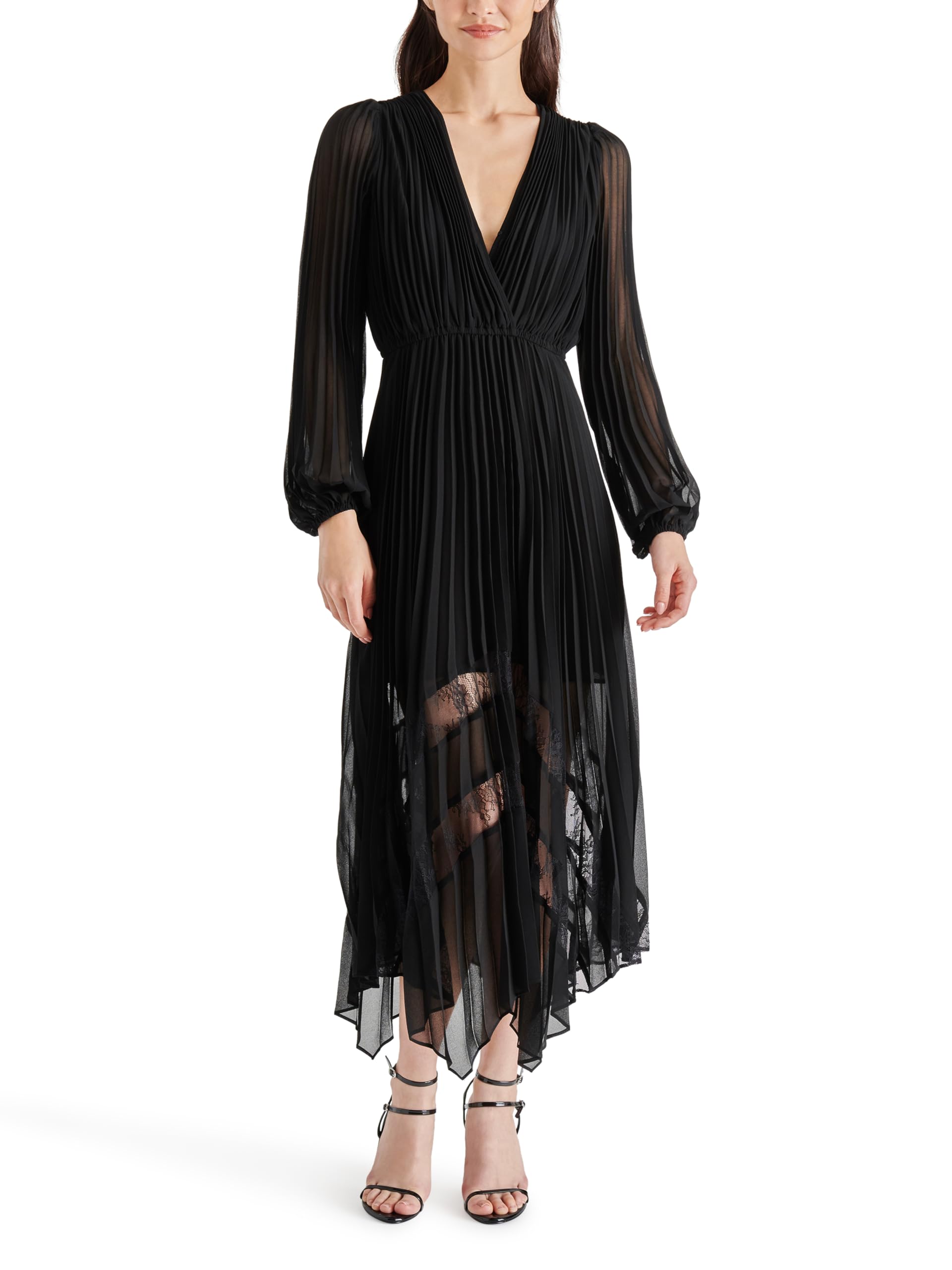 Robe Ari Steve Madden noire XS la solution parfaite pour une silhouette sublimée