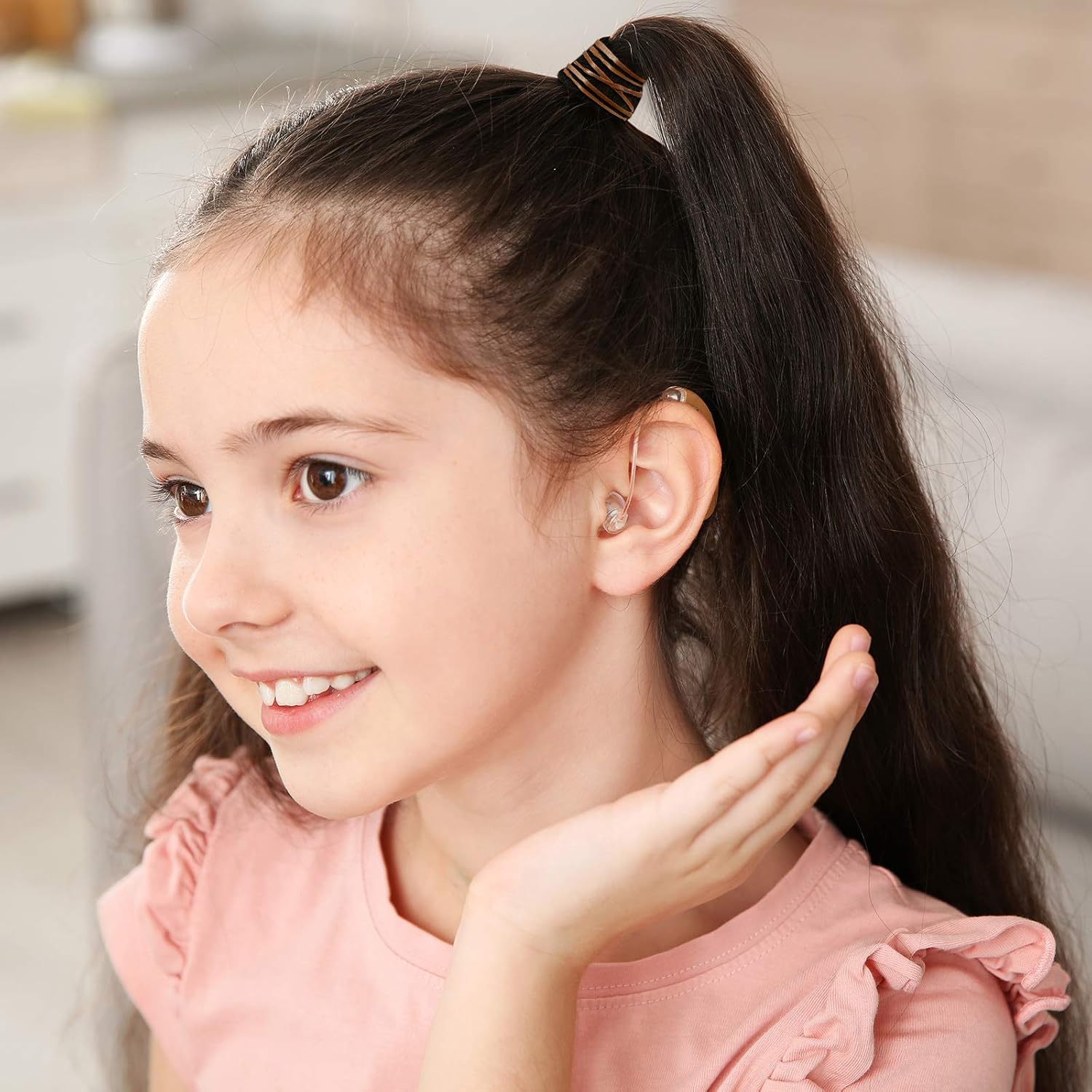 600 Mini Rubber Bands Soft Elastic Bands for Kid Hair Braids Hair (Dark Brown)