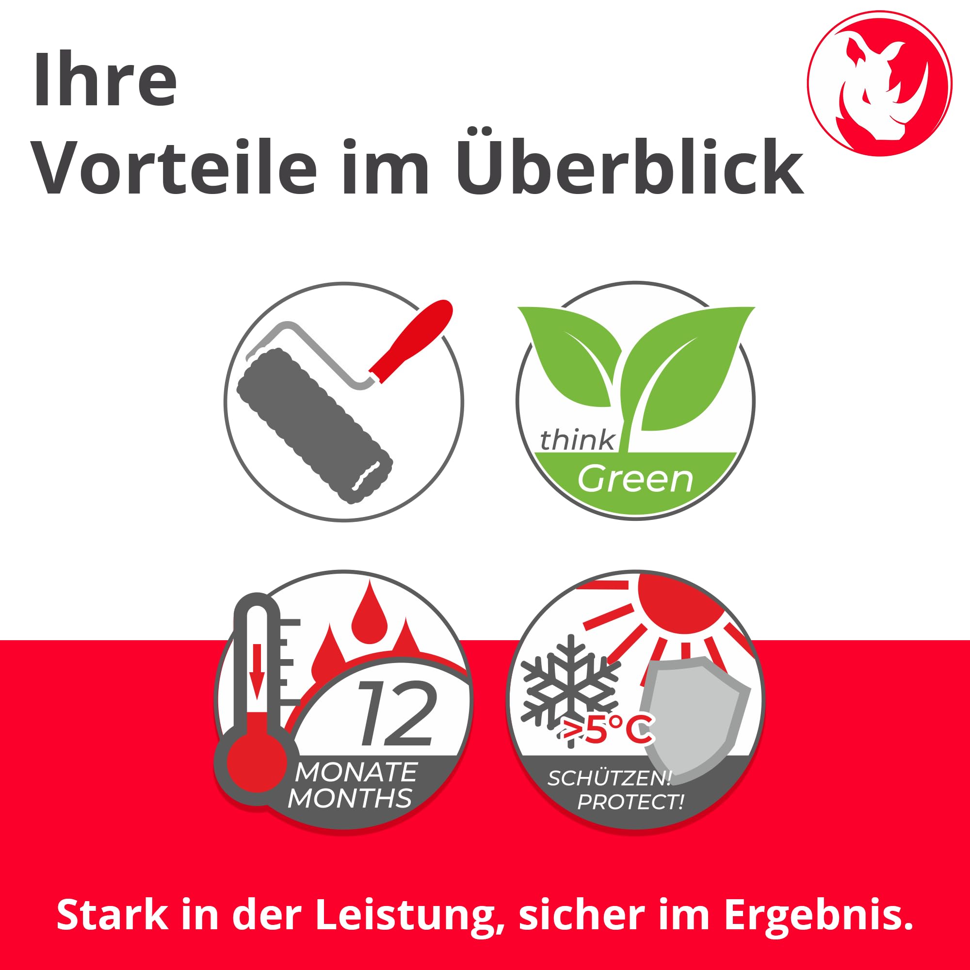 BORNIT Grundbit Grundierung Primer Bitumen Voranstrich [QNG-Konform] 25L | Innen Außen lösemittelfrei Haus Carport Vordach Balkon Tiefengrund Dachpappe Haftgrund Bitumen Dichtmasse Garage Gartenhaus