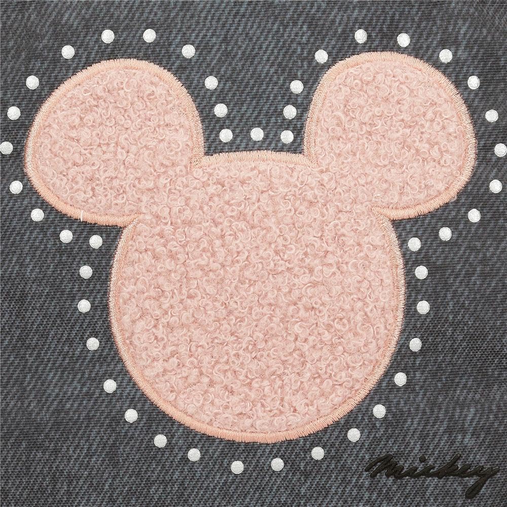 Joumma Bags, Mickey Studs, mochila escolar, fabricada en Poliéster, Tirantes anchos, ergonómicos y acolchados, Ligera y práctica para ofrecer una mayor comodidad, Asa superior para colgar.