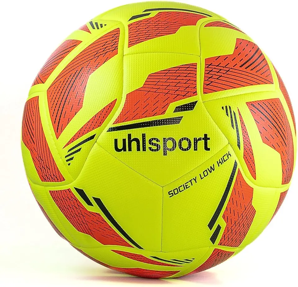 Bola de Futebol Society Low Kick Pu Grama Sintética Impermeável Resistente Fut7 Gramado Profissional Adulto Juvenil Masculino Feminino Leve Macia Tamanho Oficial - Original