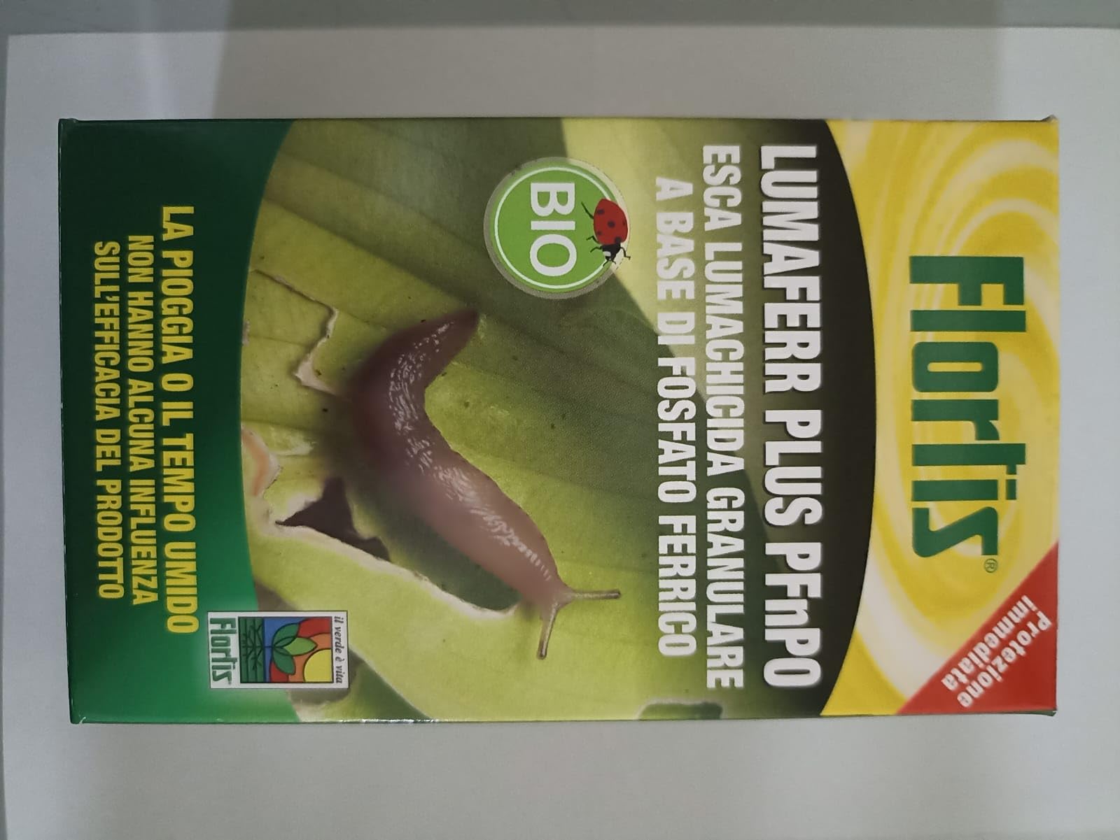 Lumachicida per Fiori e Piante PFnPO Resistente all'Acqua 1Kg Al.Fe
