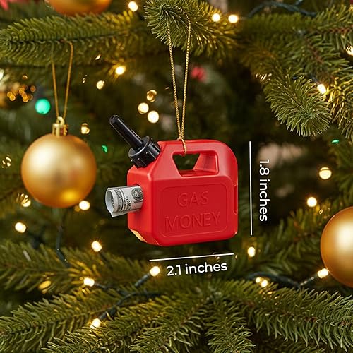 Miniatura 2 de SET - Soporte para dinero y dinero de gas, divertidas tarjetas de regalo en efectivo, soporte para dinero en efectivo, tarjetas de regalo de Navidad