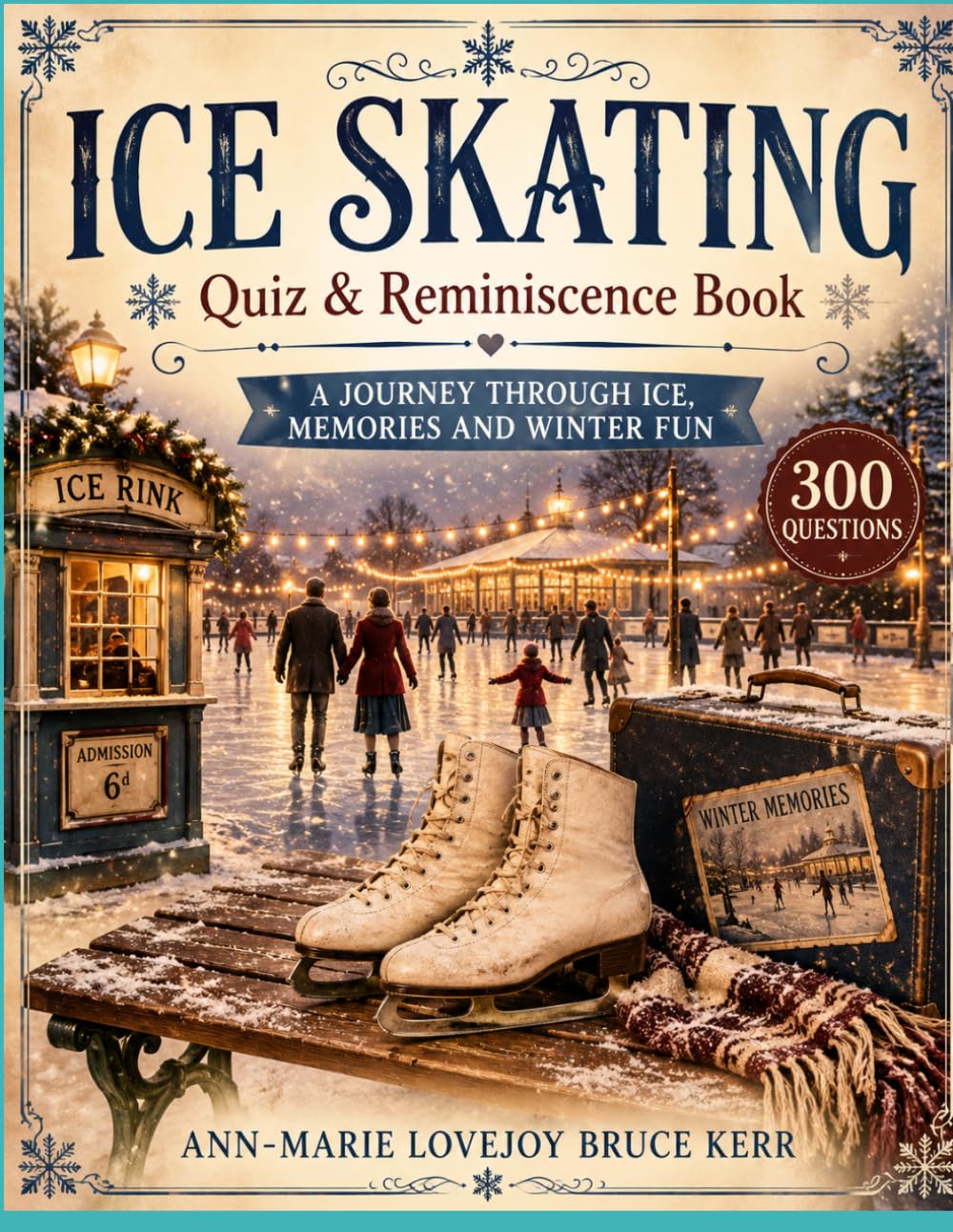 Ice Skating Quiz and Reminiscence Book