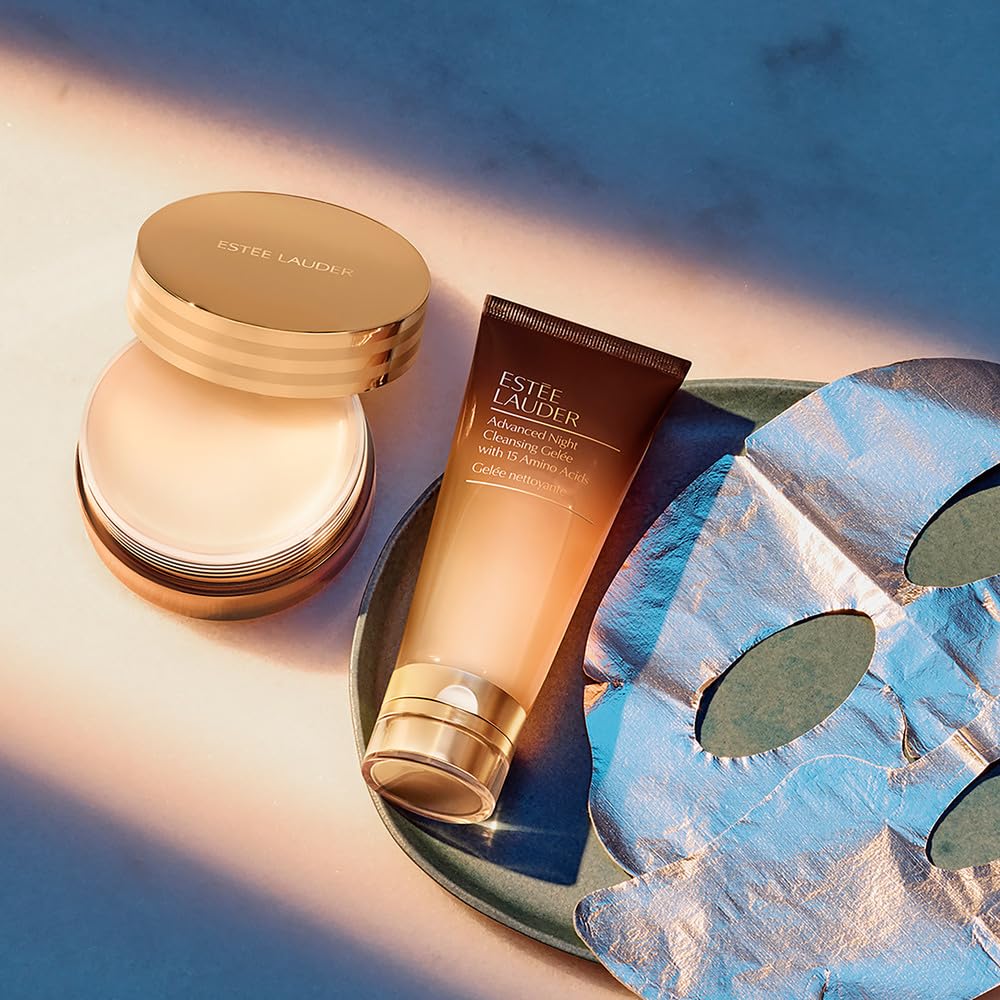 Estée Lauder Advanced Night Repair Konsantre Onarıcı ve Nemlendirici Güçlendirici Yüz Maskesi (Hyaluronik Asit İçerikli) | Kağıt Maske, 4'lü Paket