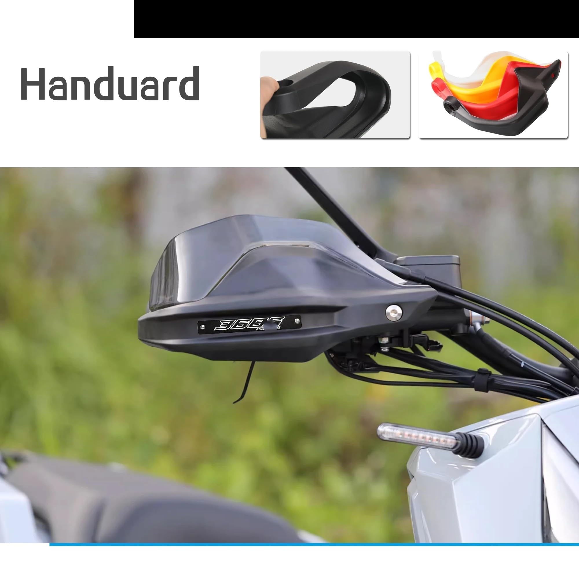 Kupplungs Hebelschutz Motorrad Zubehör Handschutz Lenker Hand Guard | Motorrad Zubehör Handschutz Lenker Hand Guard Shield Griff Windschutzscheibe Schutz Für 368G G368 368 G