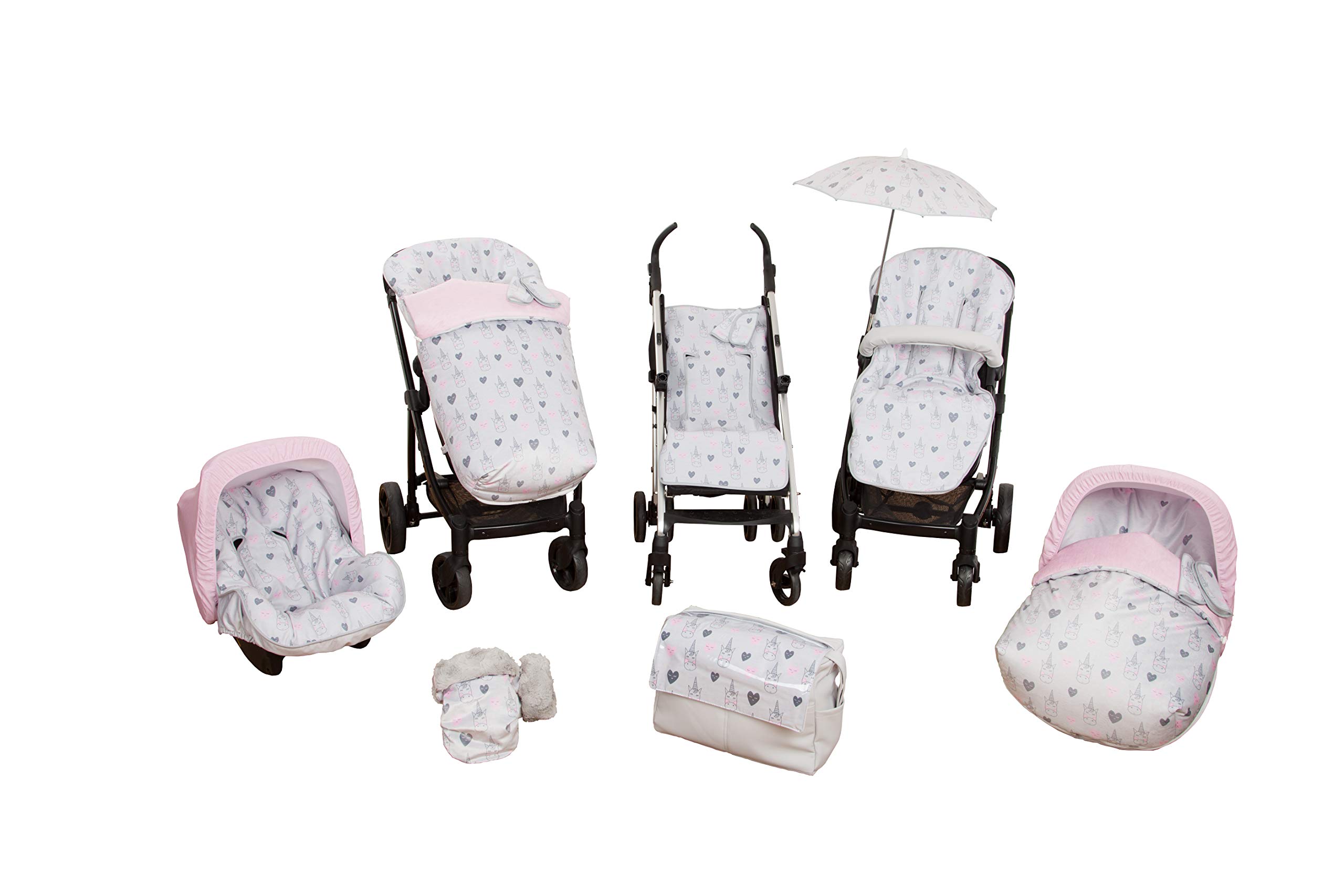 Babyline 2000653 - Saco para silla de paseo, unisex