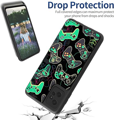 Miniatura 7 de Funda para Moto G Power 2023 de 6.5 pulgadas, soporte para tarjetas de crédito, ranuras para tarjetas de crédito, cubierta y policarbonato duro, a