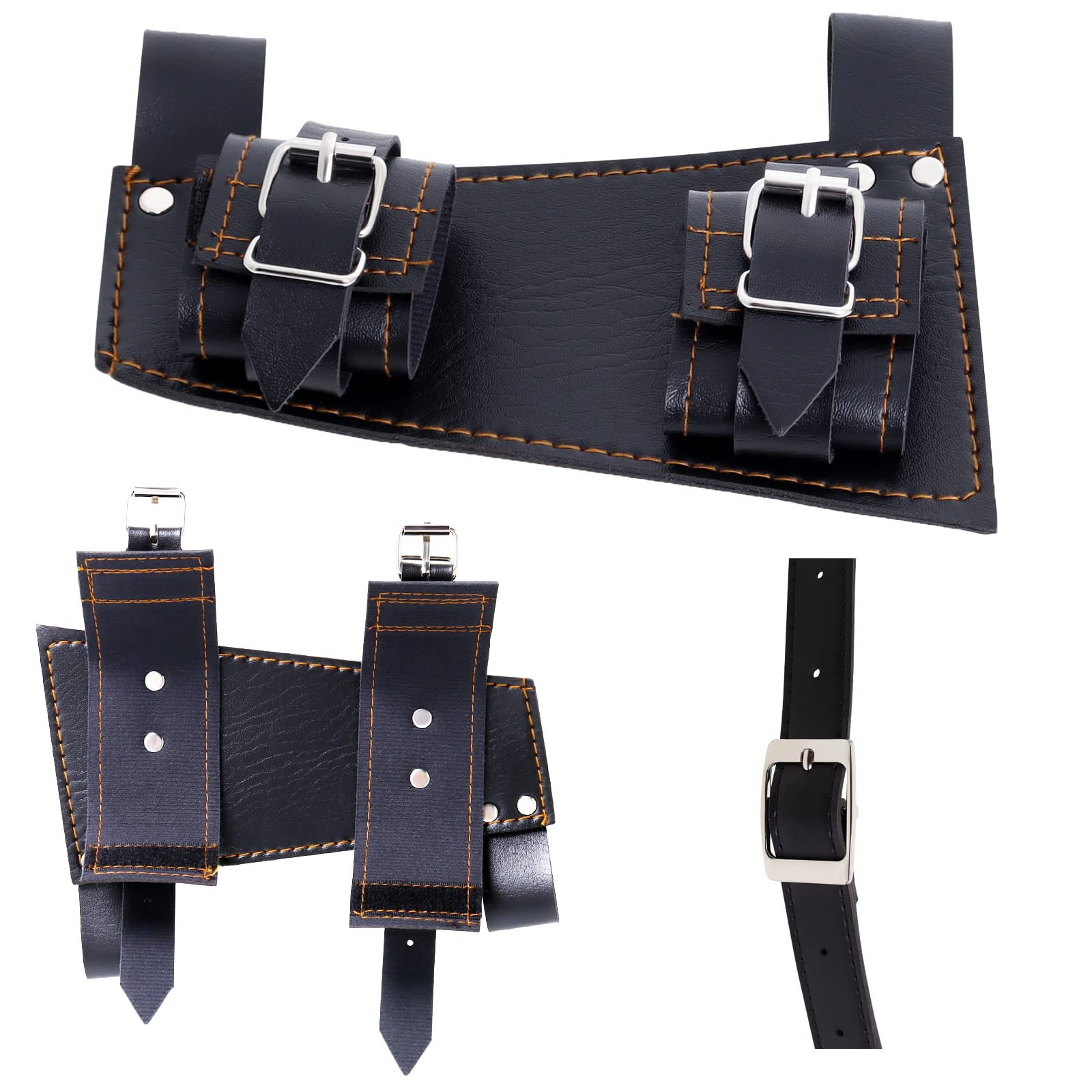 Gekufa Katana Holder Waist Adjustable Samurai Sword Belt Holster