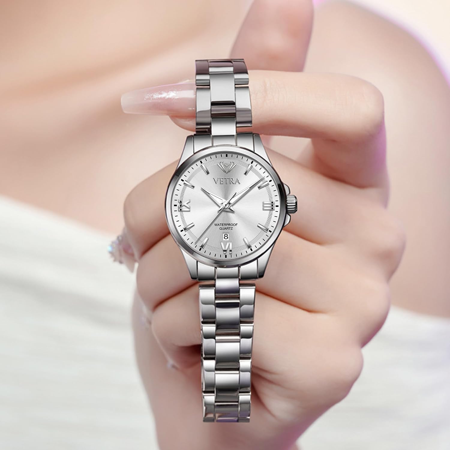 Vetra Watches for Women Ladies Luxury Waterproof Dress Wrist Watch image 4