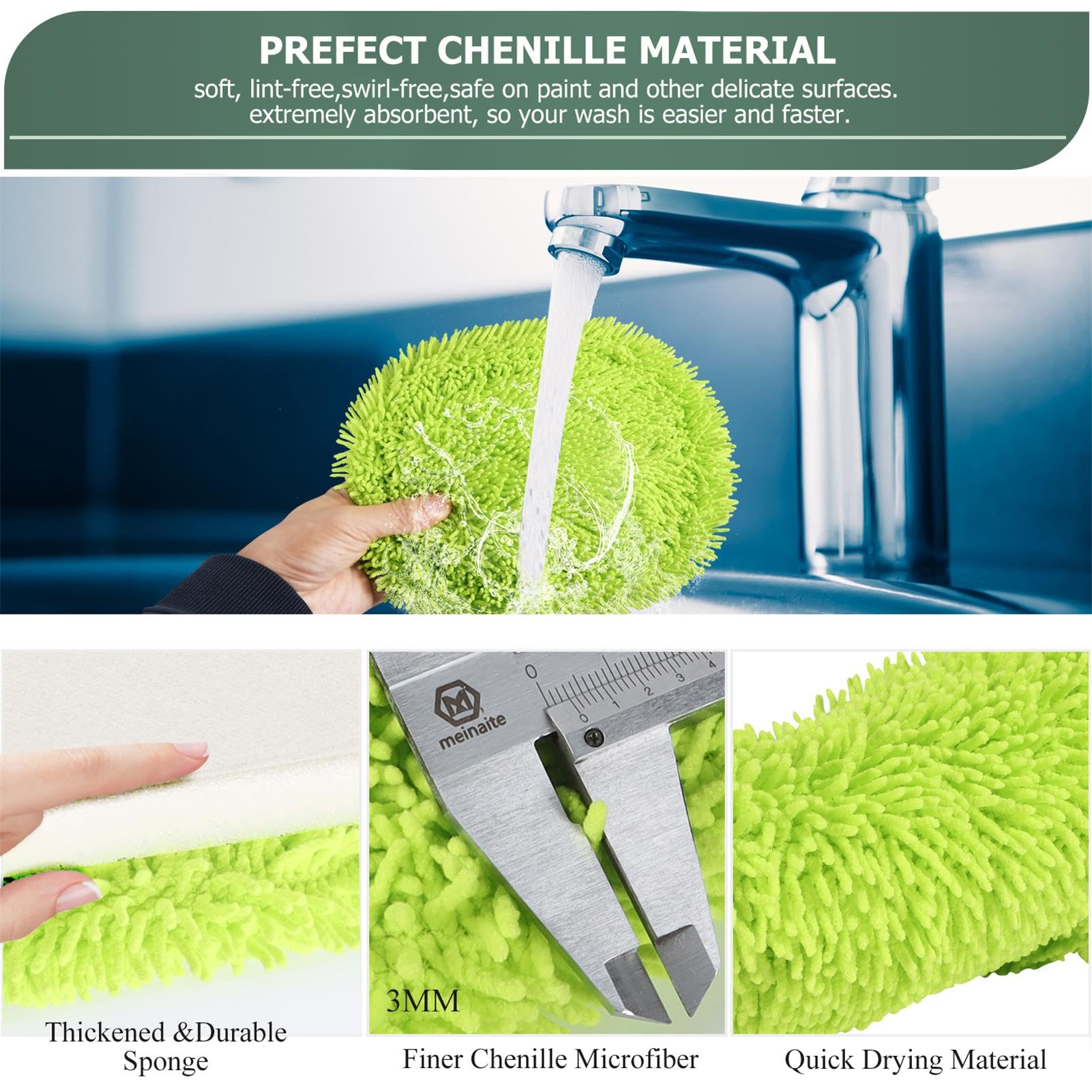 Wall Cleaning Mop With 192Cm Long Handle Wall And Skirting Board - View #12