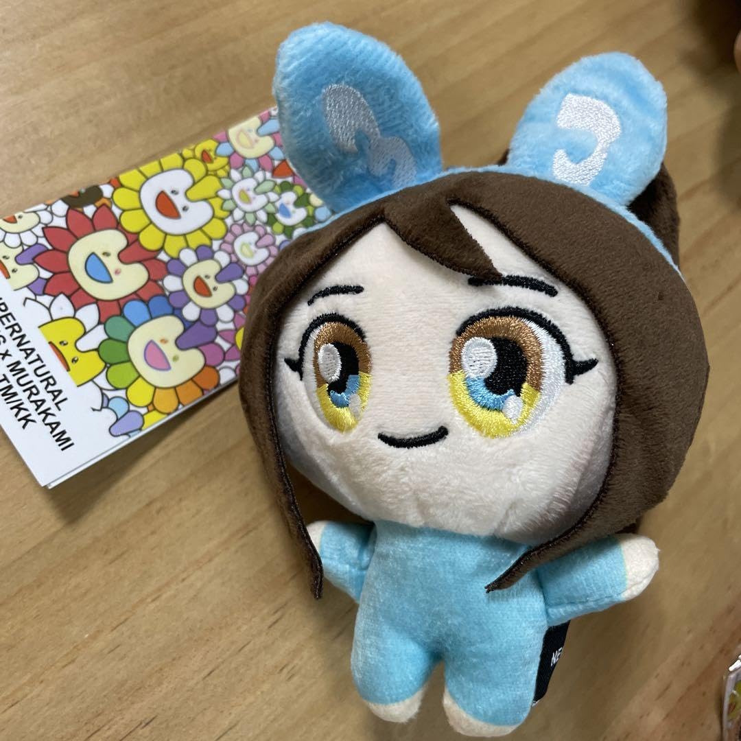 Amazon.co.jp: NewJeans ミンジ ぬいぐるみキーリング : Toys & Games