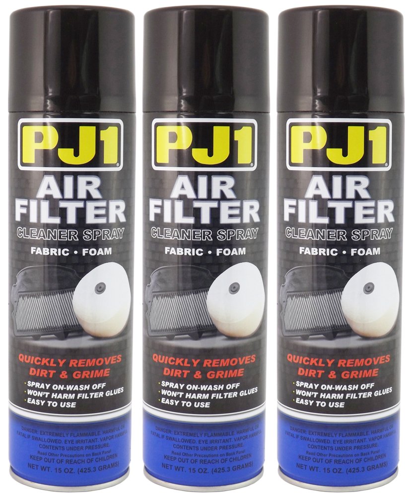 PJ1 15223PK Foam/Gauze Air Filter Cleaner, 45 oz, 3 Pack Amazon.in