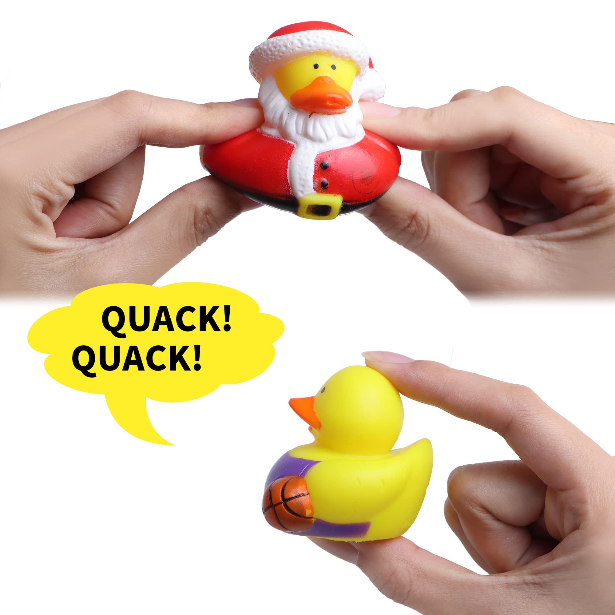 Amazon.com: JOYIN Christmas Advent Calendar 2022 for Kids 24 Days Countdown  Calendar with Rubber Ducks Fun Toys for Boys, Girls, Kids and Toddlers,  Christmas Party Favor Gifts : Home & Kitchen