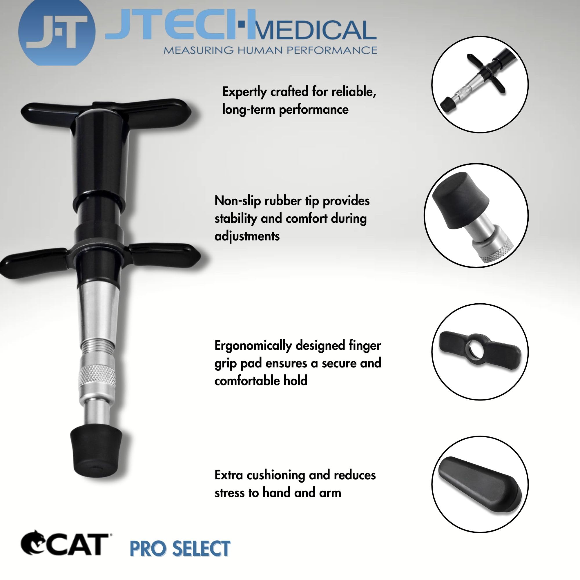 Amazon.com: JTECH Medical - CAT Pro Select Chiropractic Adjusting