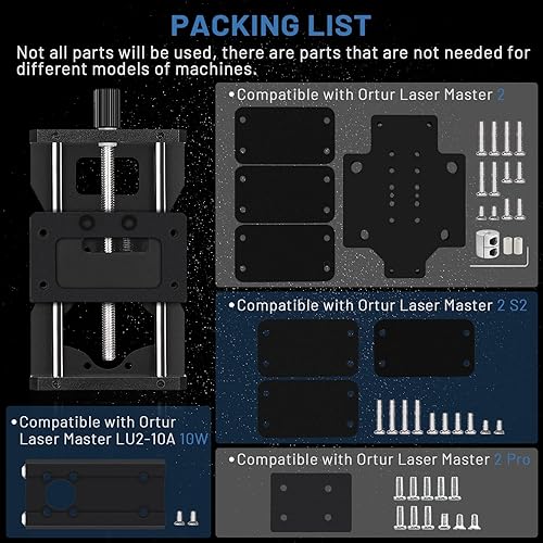 Miniatura 6 de ORTUR Controlador de enfoque de cabezal láser para ORTUR Laser Master 3, ORTUR Laser Master 2 S2 Series y ORTUR Laser Master 2 PRO S2 Series