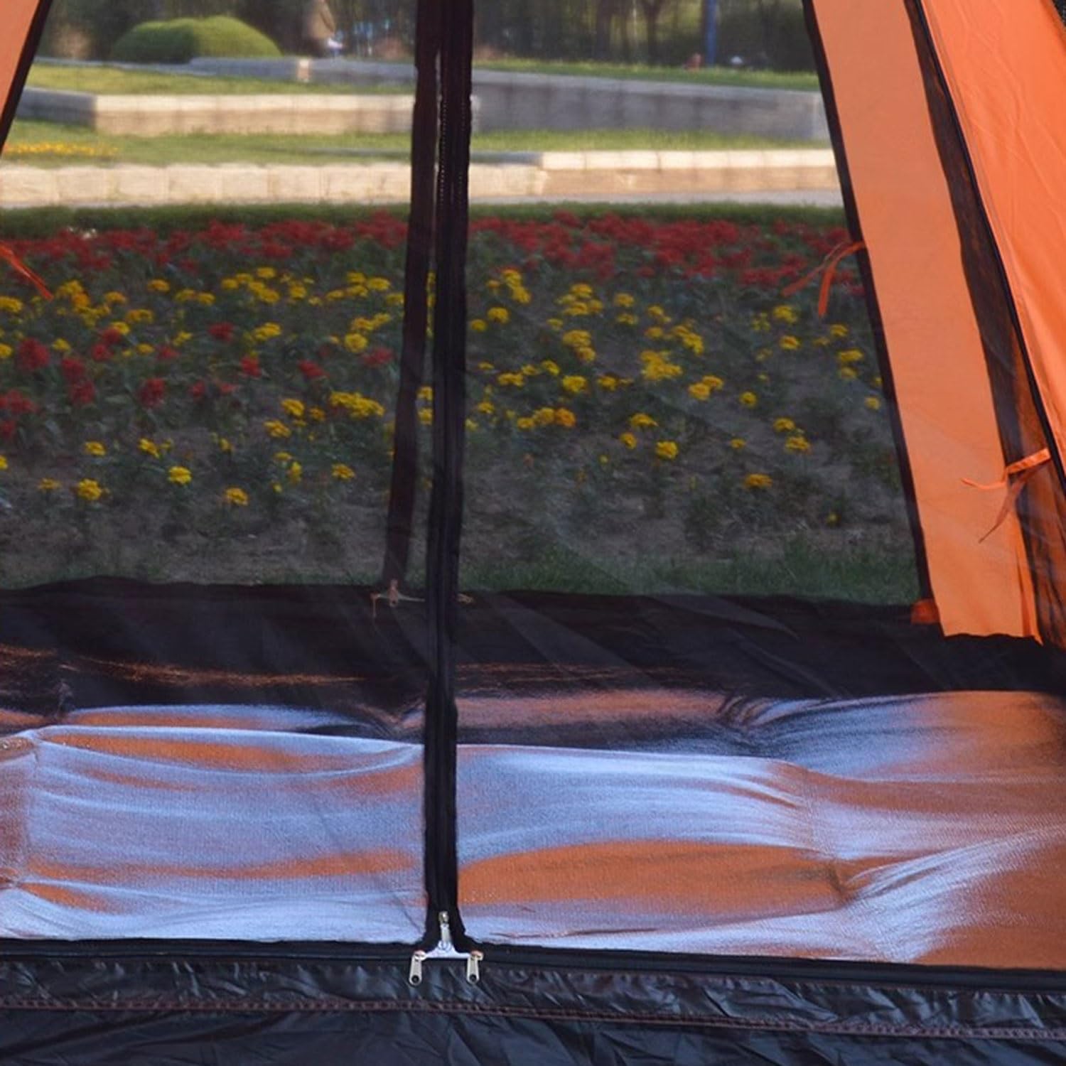 Aluminium Sleeping Mat Foam Mats,9mm Thick Outdoor Double-Sided Moisture-Proof Foldable Tent for Camping Insulated Mat Foldable
