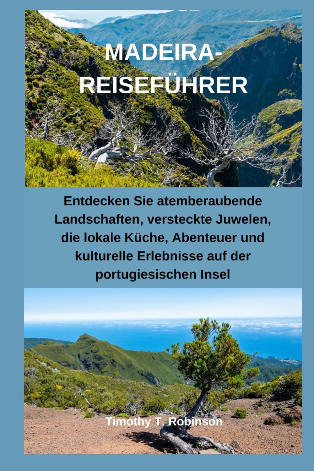 MADEIRA-REISEFÜHRER: Entdecken Sie atemberaubende Landschaften, versteckte Juwelen, die lokale Küche, Abenteuer und kulturelle Erlebnisse auf der portugiesischen Insel