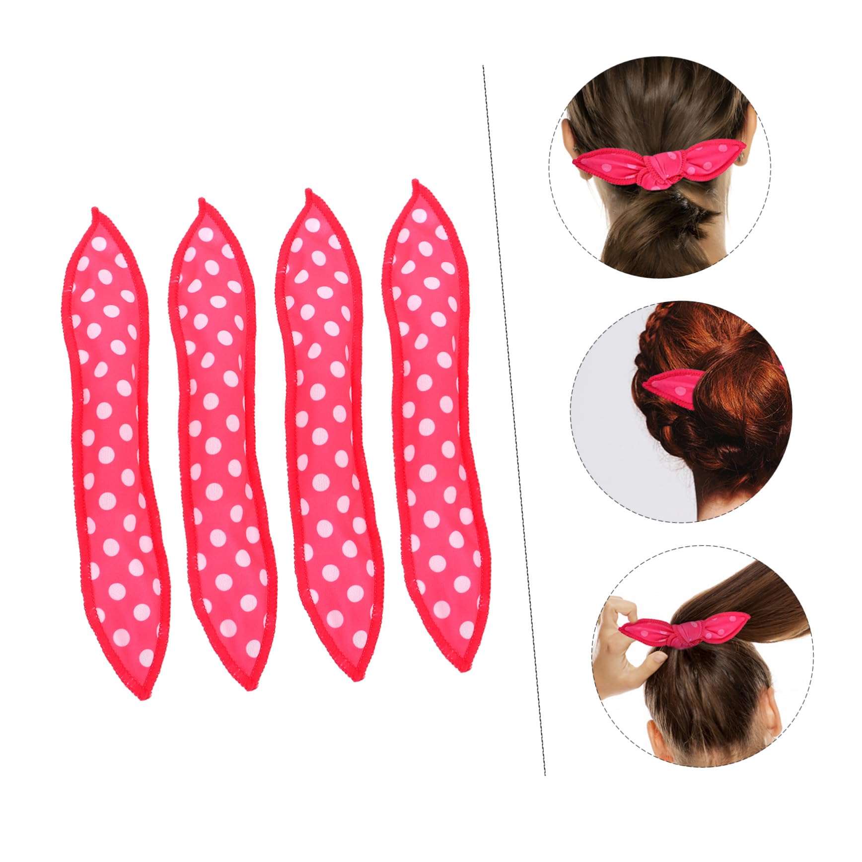 FOMIYES 57stücke Teiliges Haarschaumwickler Hitzefreie Schlaflockenwickler Für Gesundes Haar Für Lange Und Kurze Frisuren -styling Für Hause