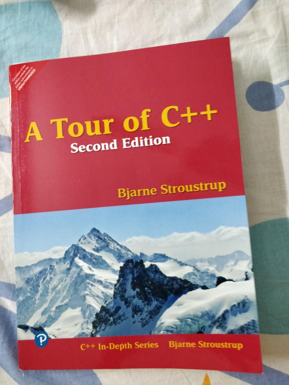 Buy A Tour of C++ [paperback] Bjarne Stroustrup [Dec 24, 2020]… Book ...