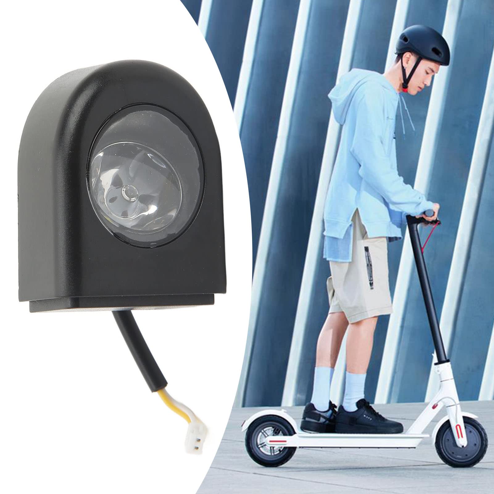 Lampada frontale a LED di ricambio per xiaomi per scooter