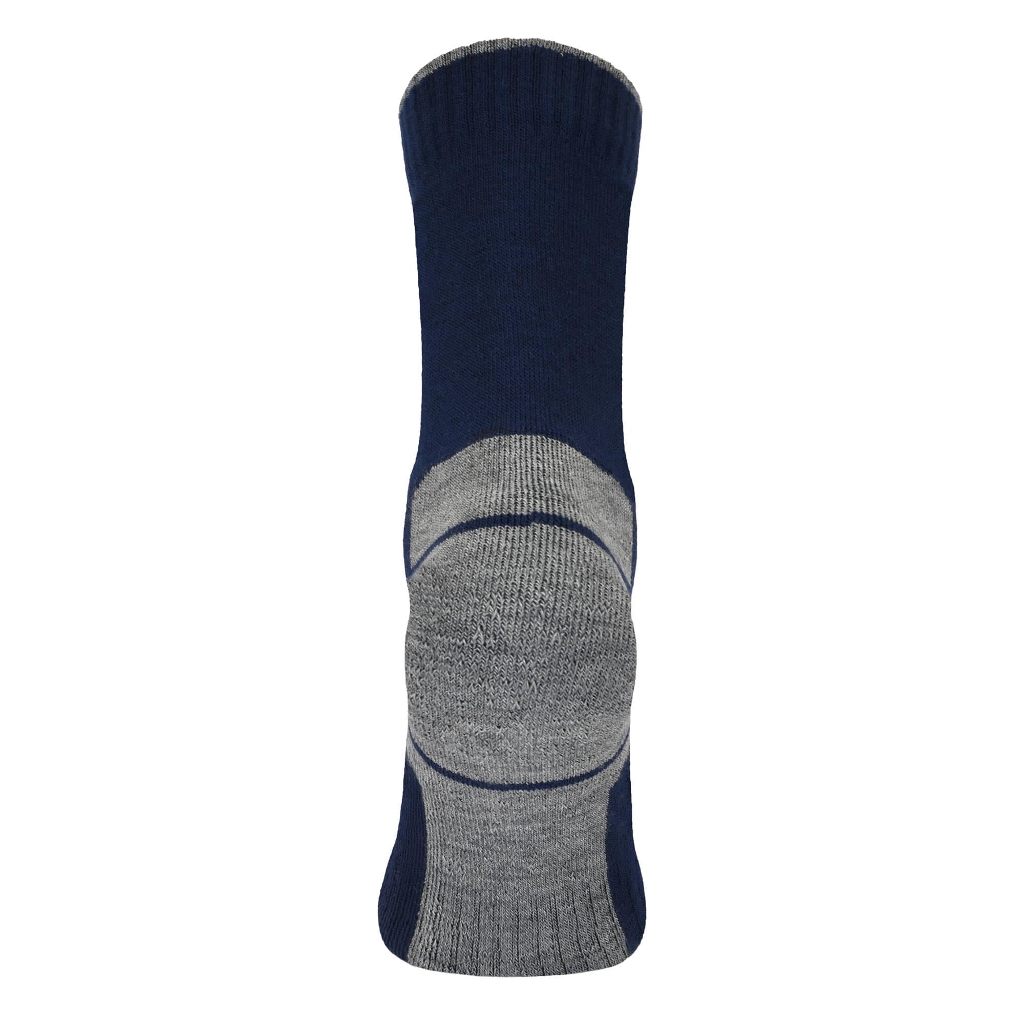 3er Pack Kinder Wandersocken Merinowolle | Comodo | Atmungsaktiv Leichte Anti-Blasen Trekking Laufensocken für Jungen