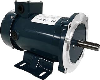 MAX MOTION MM7590FC · Permanent Magnet DC Electric Motor NEMA · 3PH, 4HP, 1800RPM, 90VDC, TEFC Enclosure, 56C Frame, 7.8A 27 in.LBS Torque