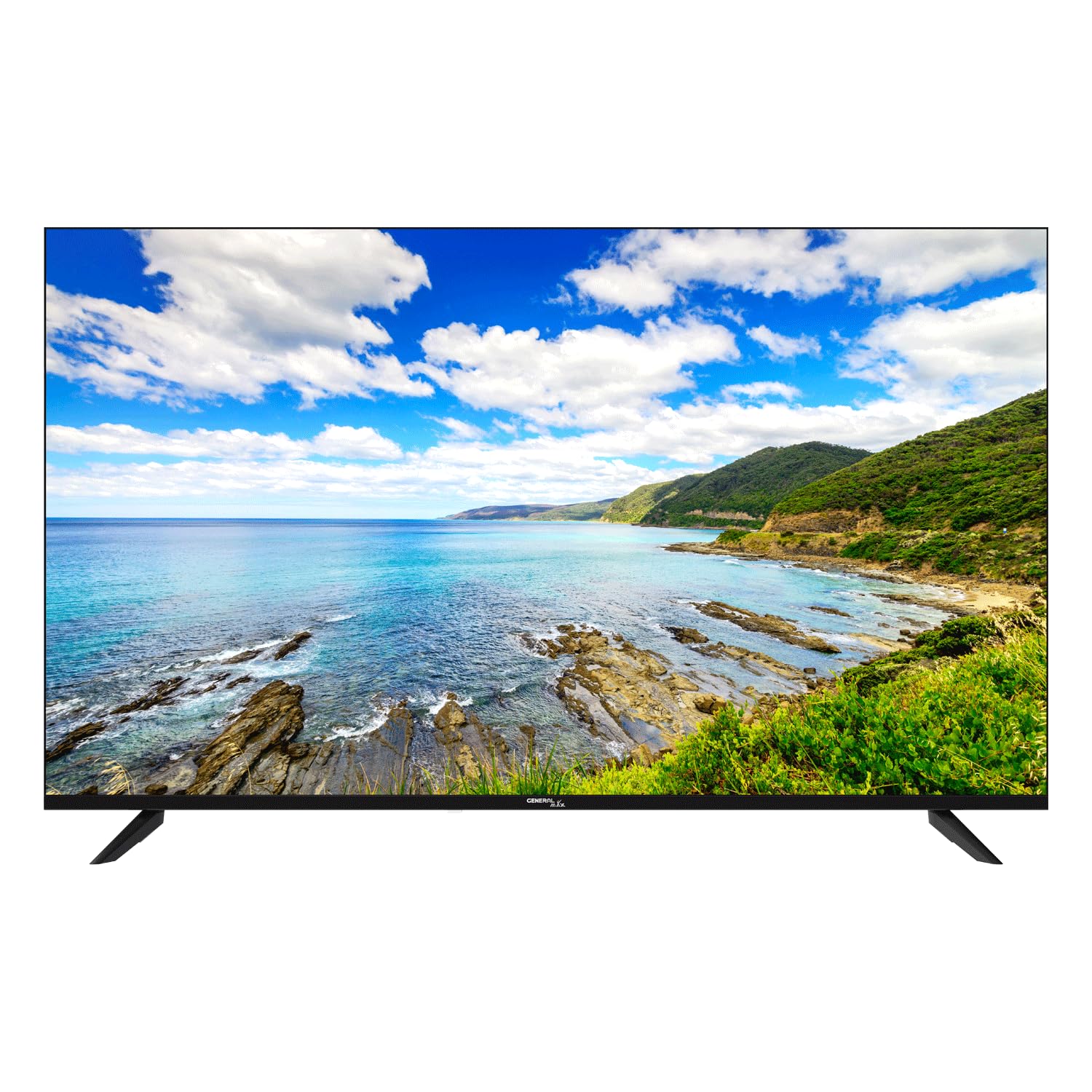 General Max 4K UHD, 55 Inch Smart LED Television, Android13, Dolby Sound, 55GM300SD