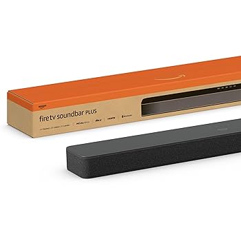 スピーカー・ウーファー fire tv soundbar PLUS Fire TV Soundbar Plus with subwoofer | Amazon