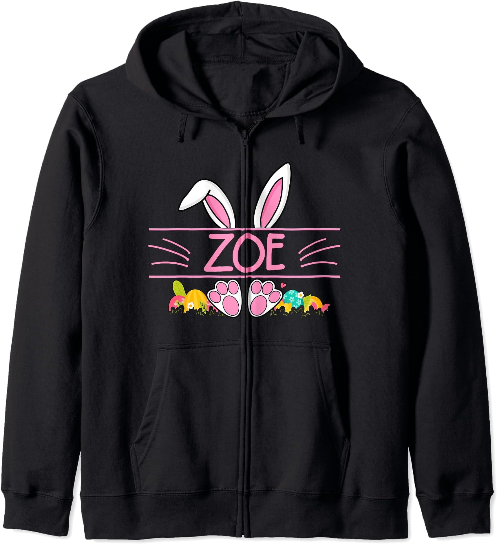 Zoe Zip Hoodie
