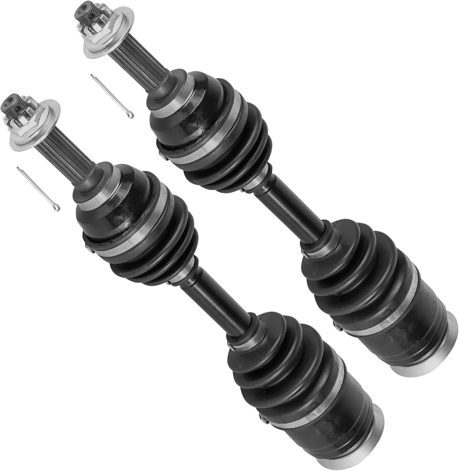 Caltric 54901-19B31 Front CV Axles Compatible with Suzuki QuadRunner LTF250F 1997-2002 Left And Right