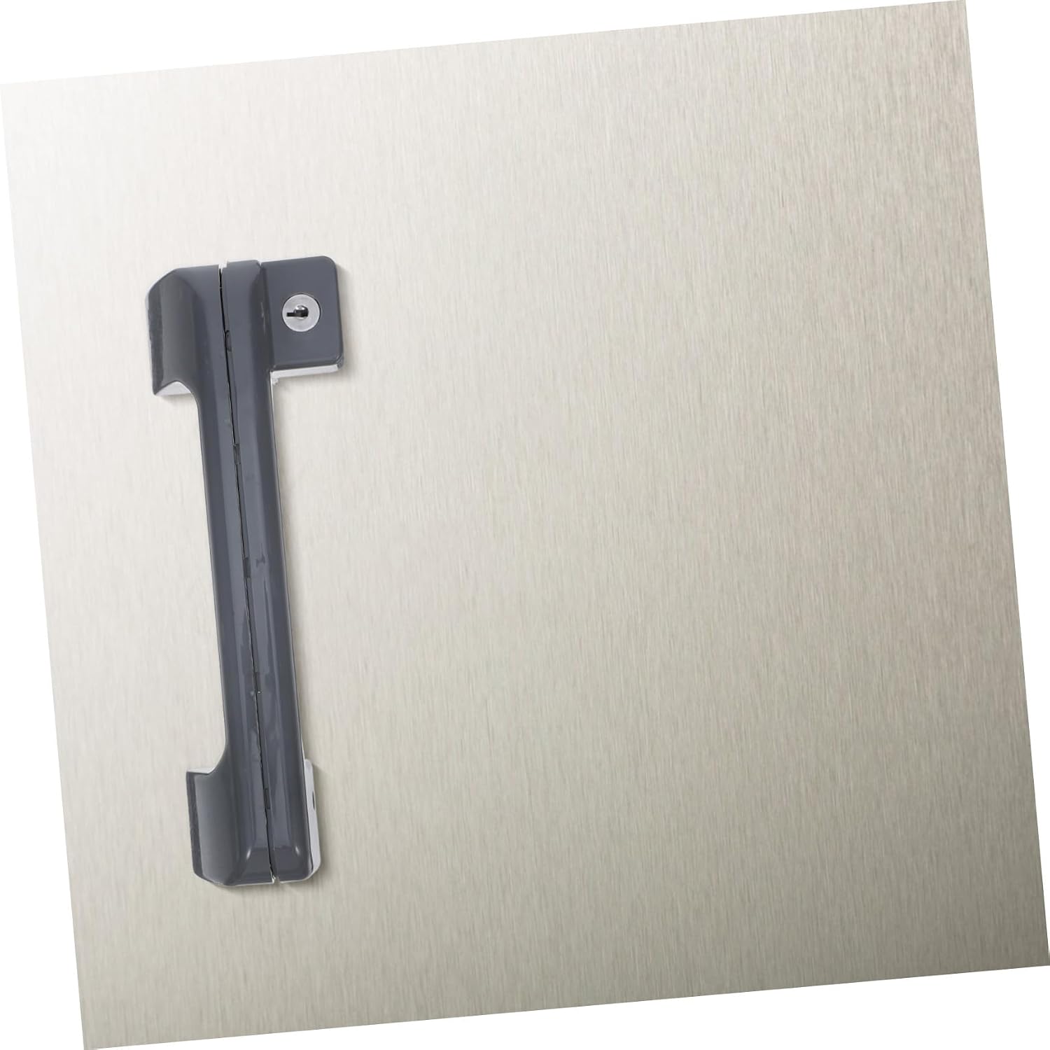 KICHOUSE Replacement Screws with Door Mounting and Handle Refrigerator Ergonomically Shaped Plastic Freezer for Superior Cold Resistance and and Household Fridges