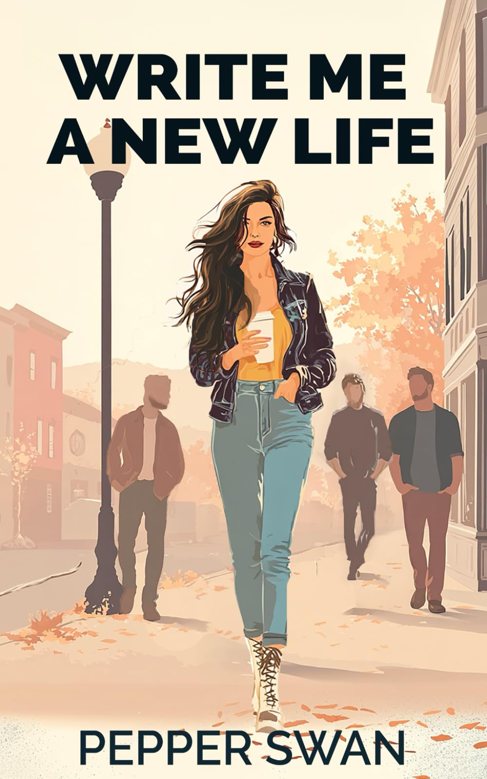 Write Me A New Life: A Why Choose Romance (Blacktop Ridge Series)