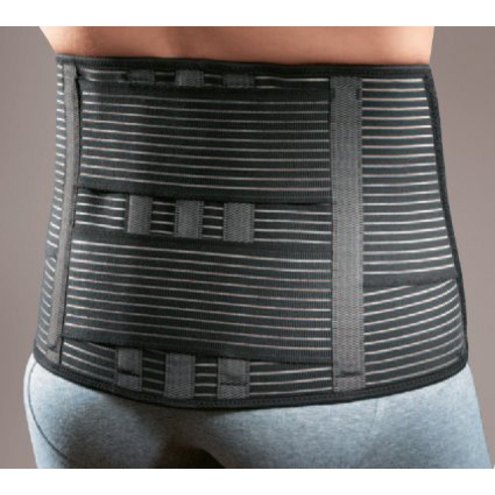 Linear 70 ROTEN Corsetto Nero Elastico Lombare (M)