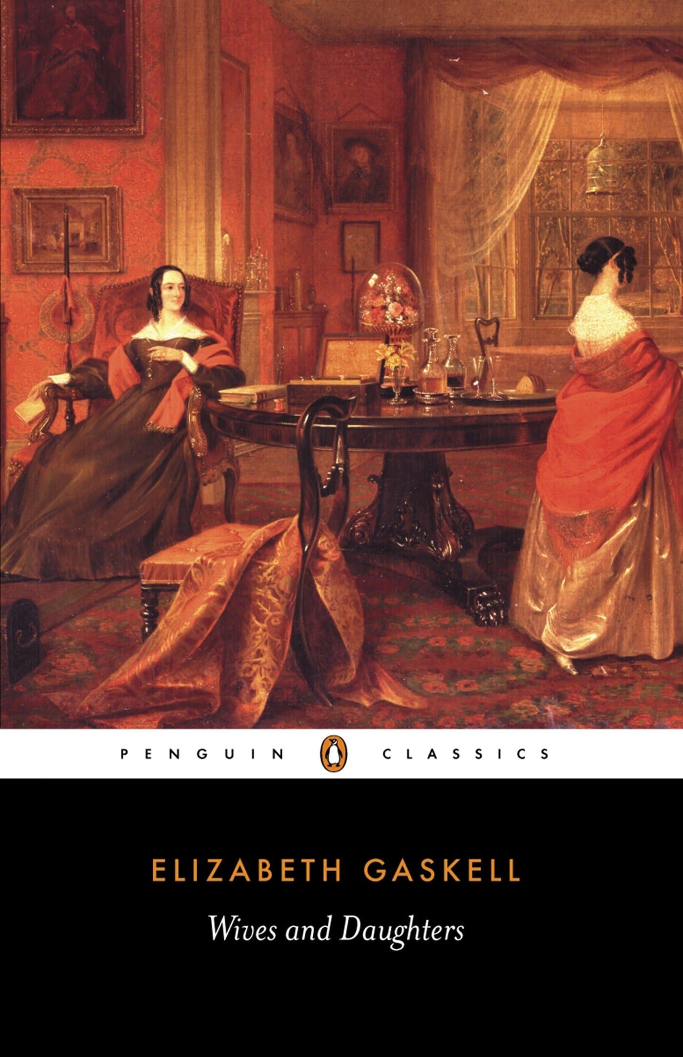 Wives and Daughters (Penguin Classics) [Paperback] Gaskell, Elizabeth and Morris