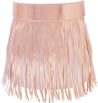 fringe belt plus size